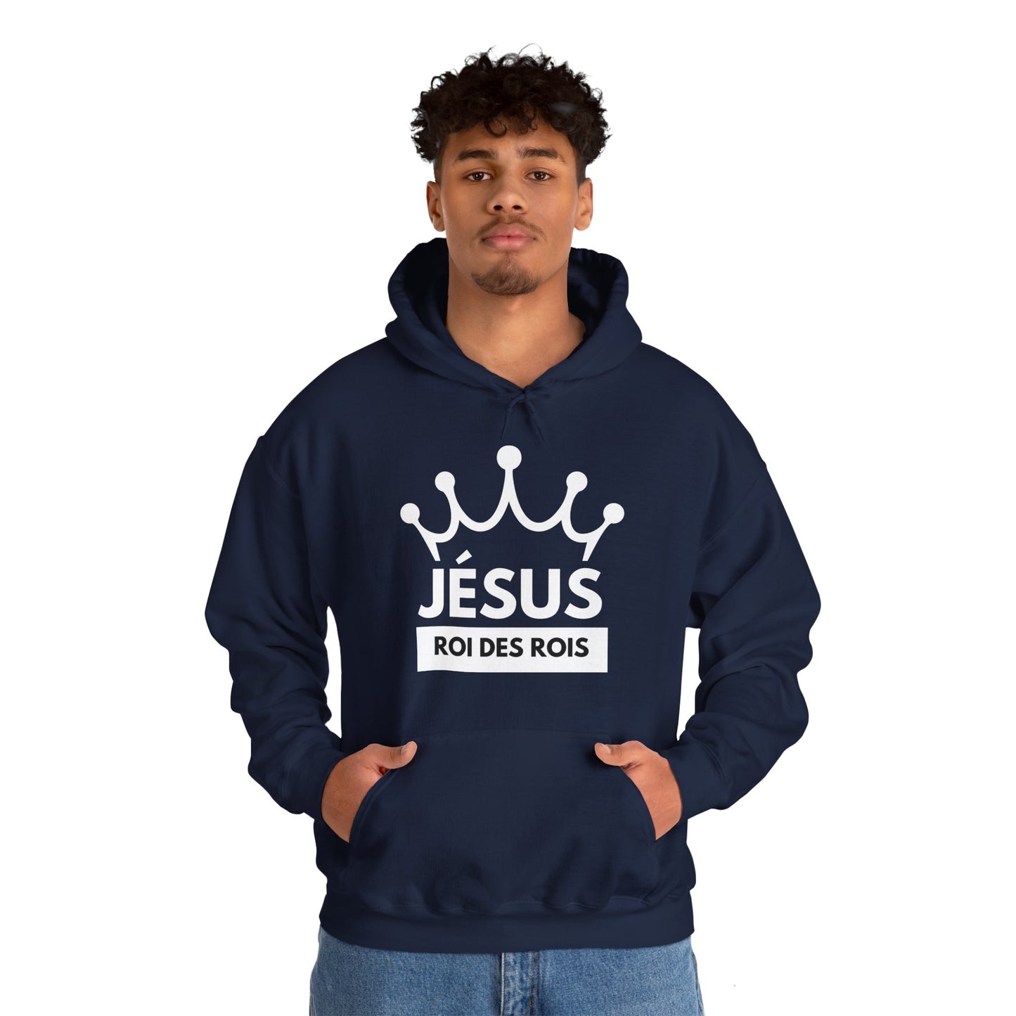 Jésus Roi des rois HOODIE
