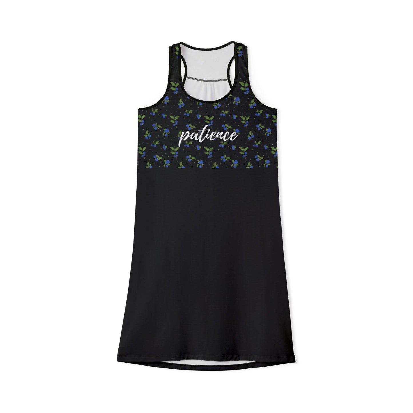 Patience ROBE BLEUETS