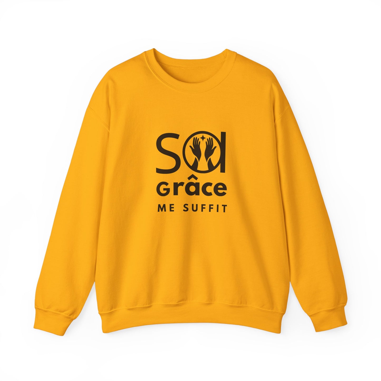 Sa grâce me suffit CREWNECK