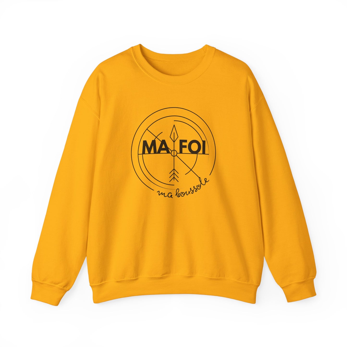 Ma foi ma boussole CREWNECK