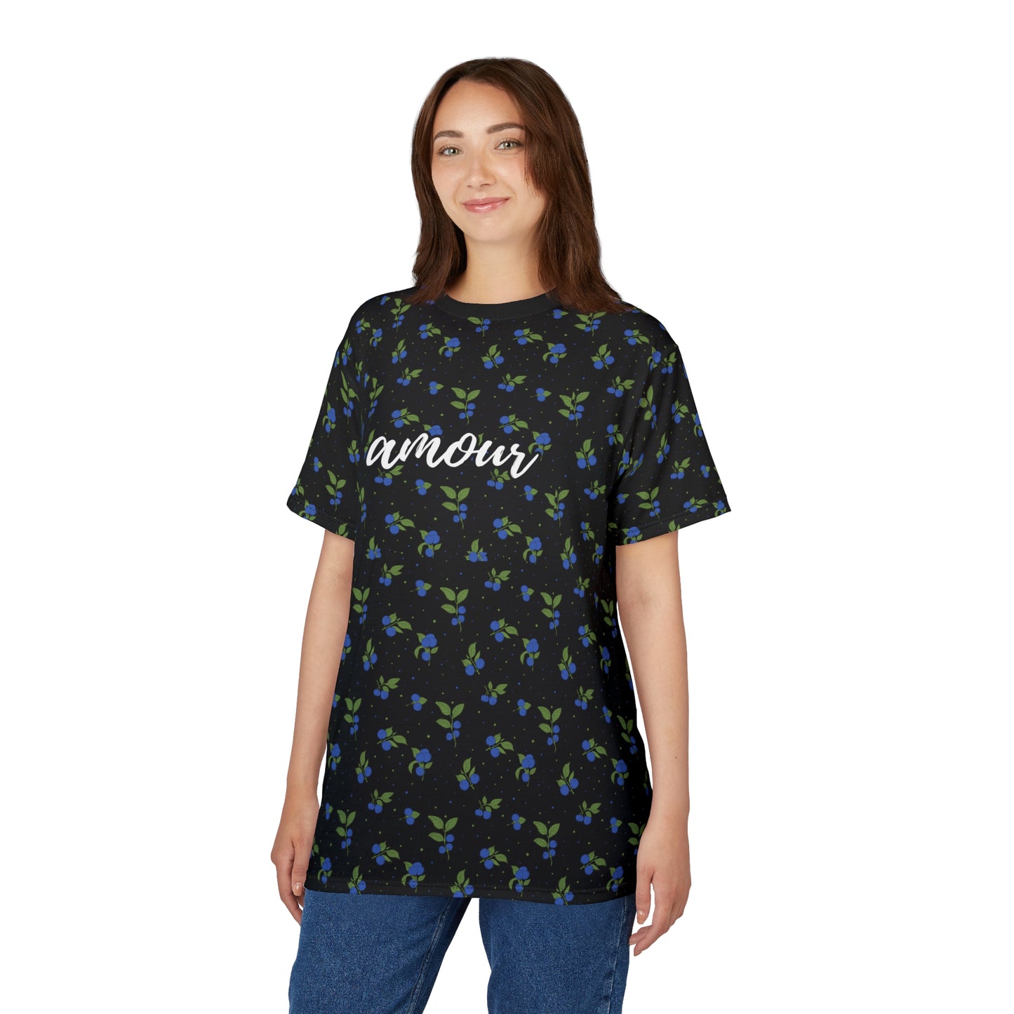 Amour T-SHIRT BLEUETS