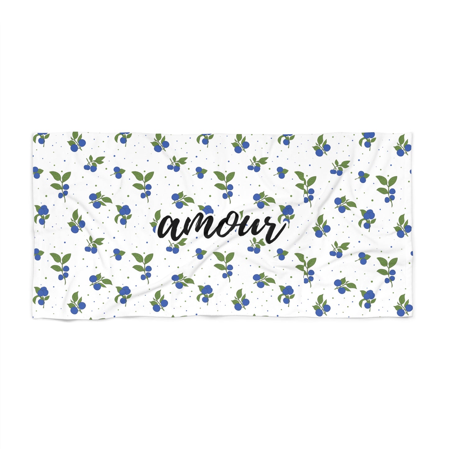 Amour SERVIETTE BLEUETS