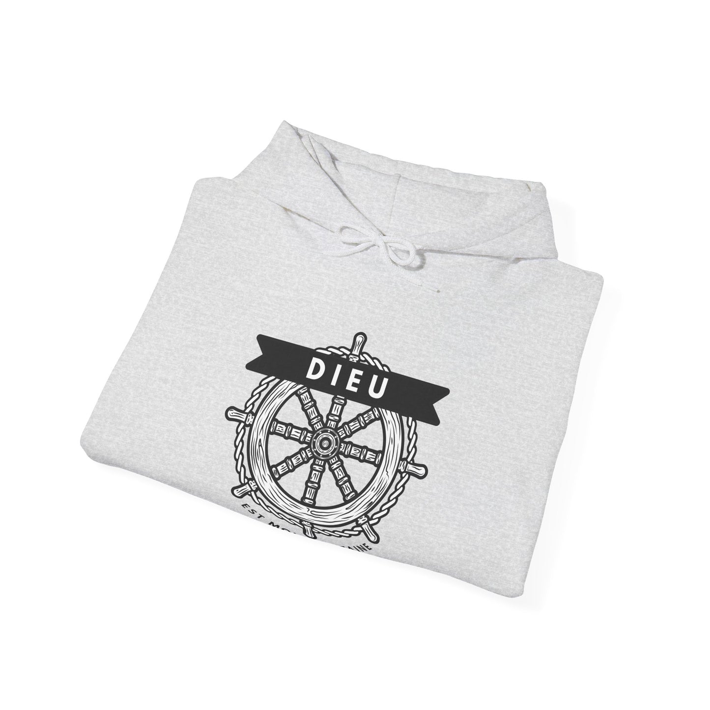 Dieu est mon capitaine HOODIE