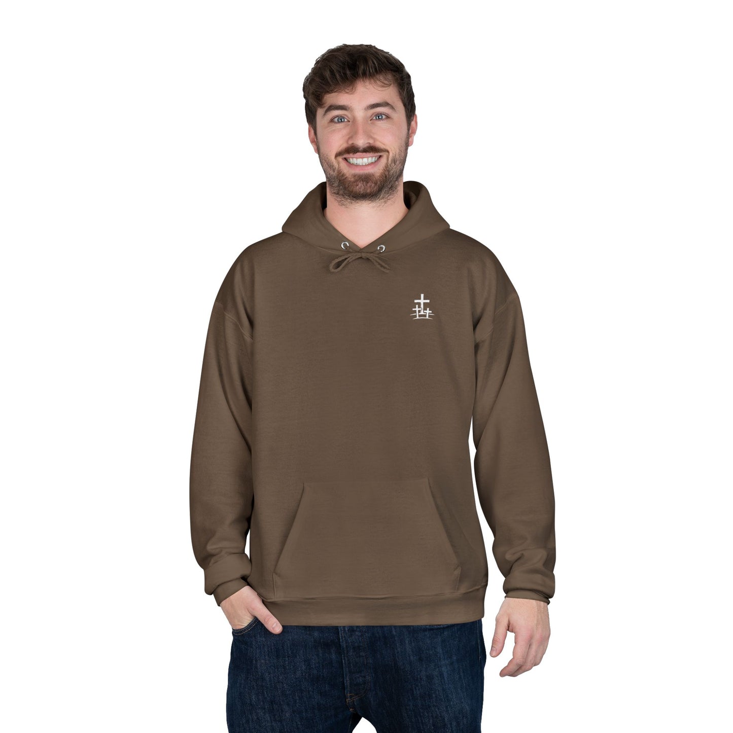 Mon Jésus est vivant HOODIE - DOS