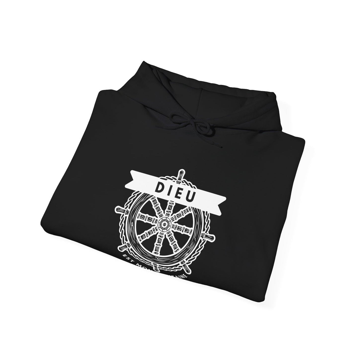 Dieu est mon capitaine HOODIE