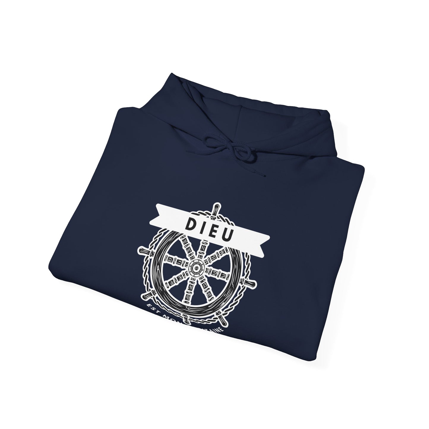 Dieu est mon capitaine HOODIE
