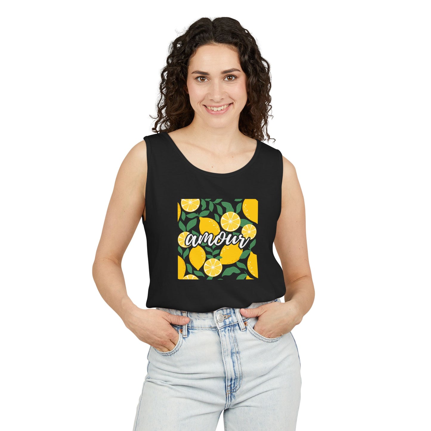Amour DÉBARDEUR CITRONS