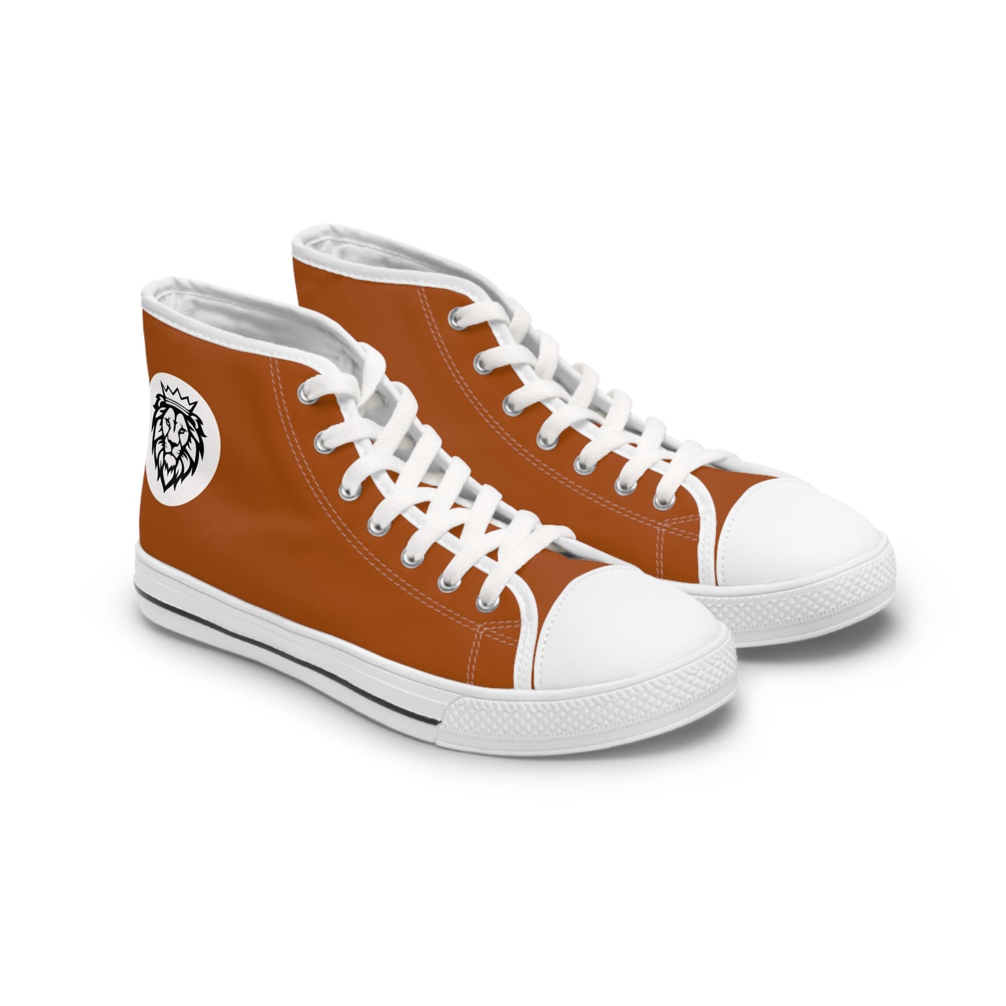 Lion de Juda SNEAKERS FEMMES - Caramel