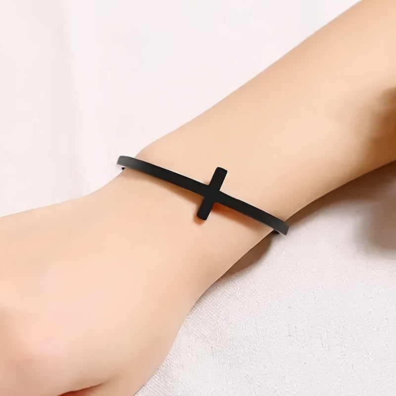 Croix En Acier Inoxydable BRACELET