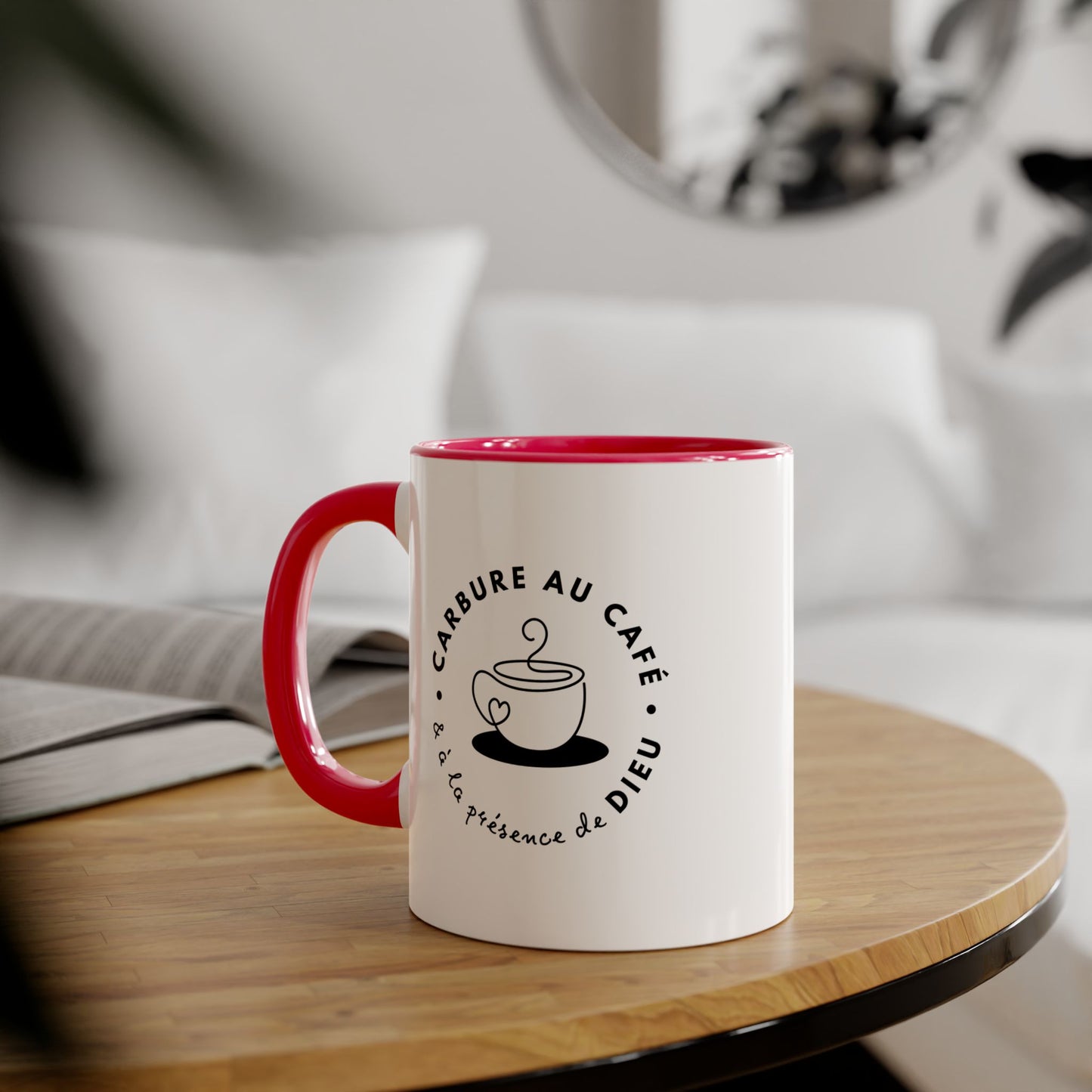 Carbure au café & à la présence de Dieu TASSE