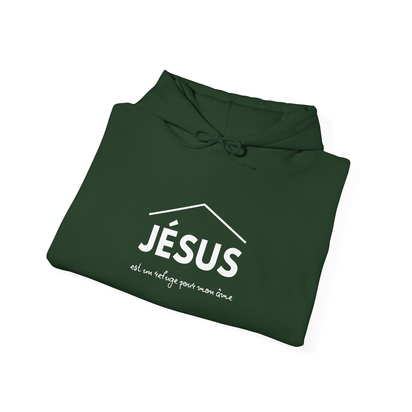 Jésus est un refuge pour mon âme HOODIE