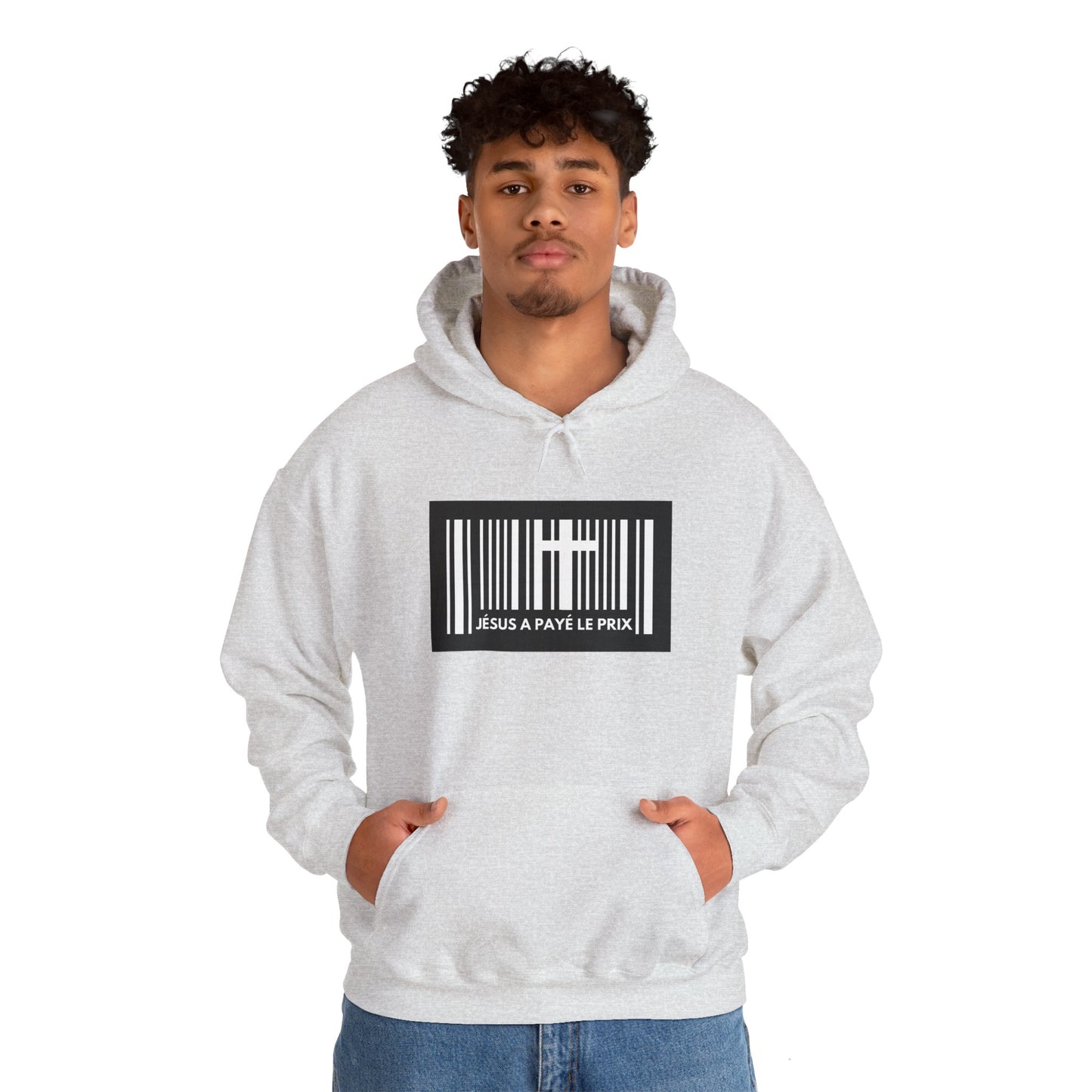 Jésus a payé le prix HOODIE