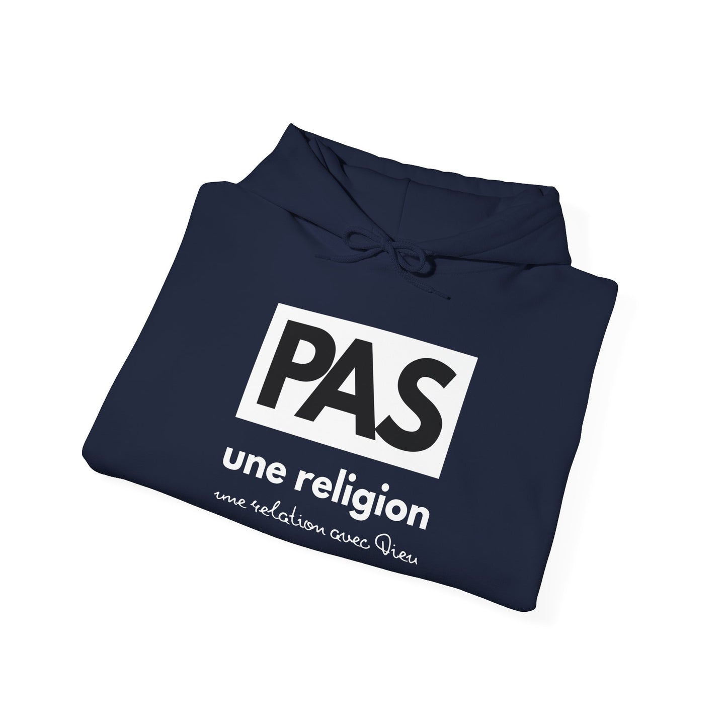 PAS une religion, une relation avec Dieu HOODIE