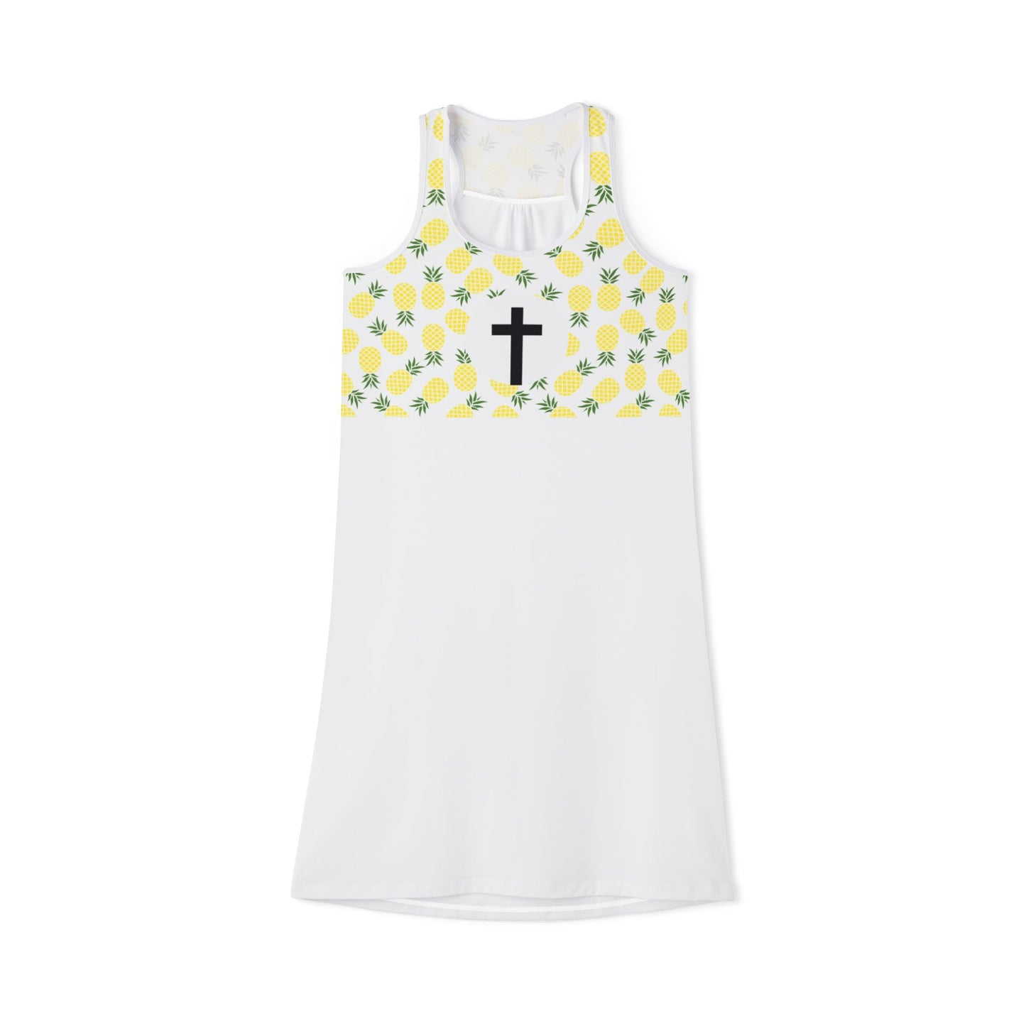 À la croix ROBE ANANAS