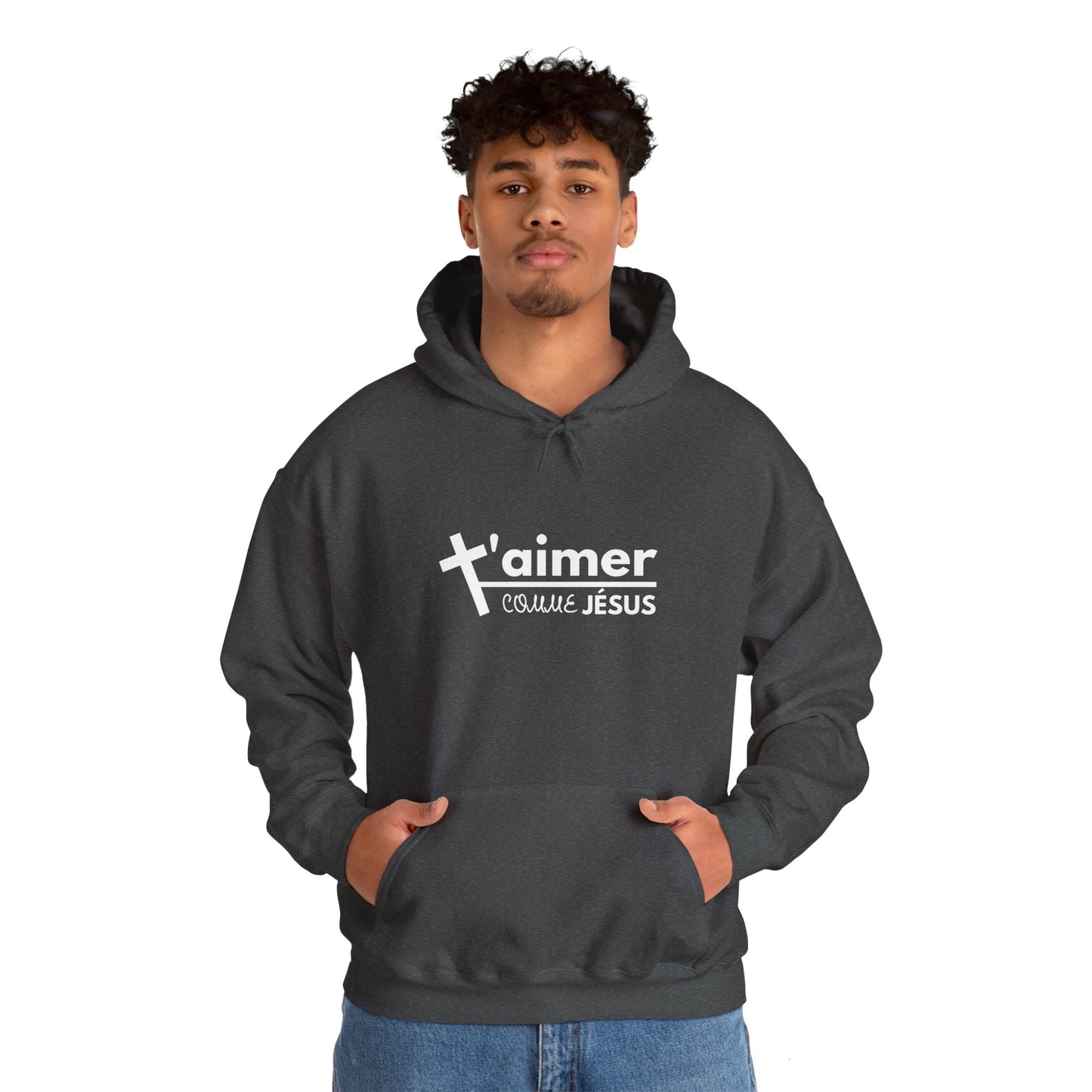 T'aimer comme Jésus HOODIE