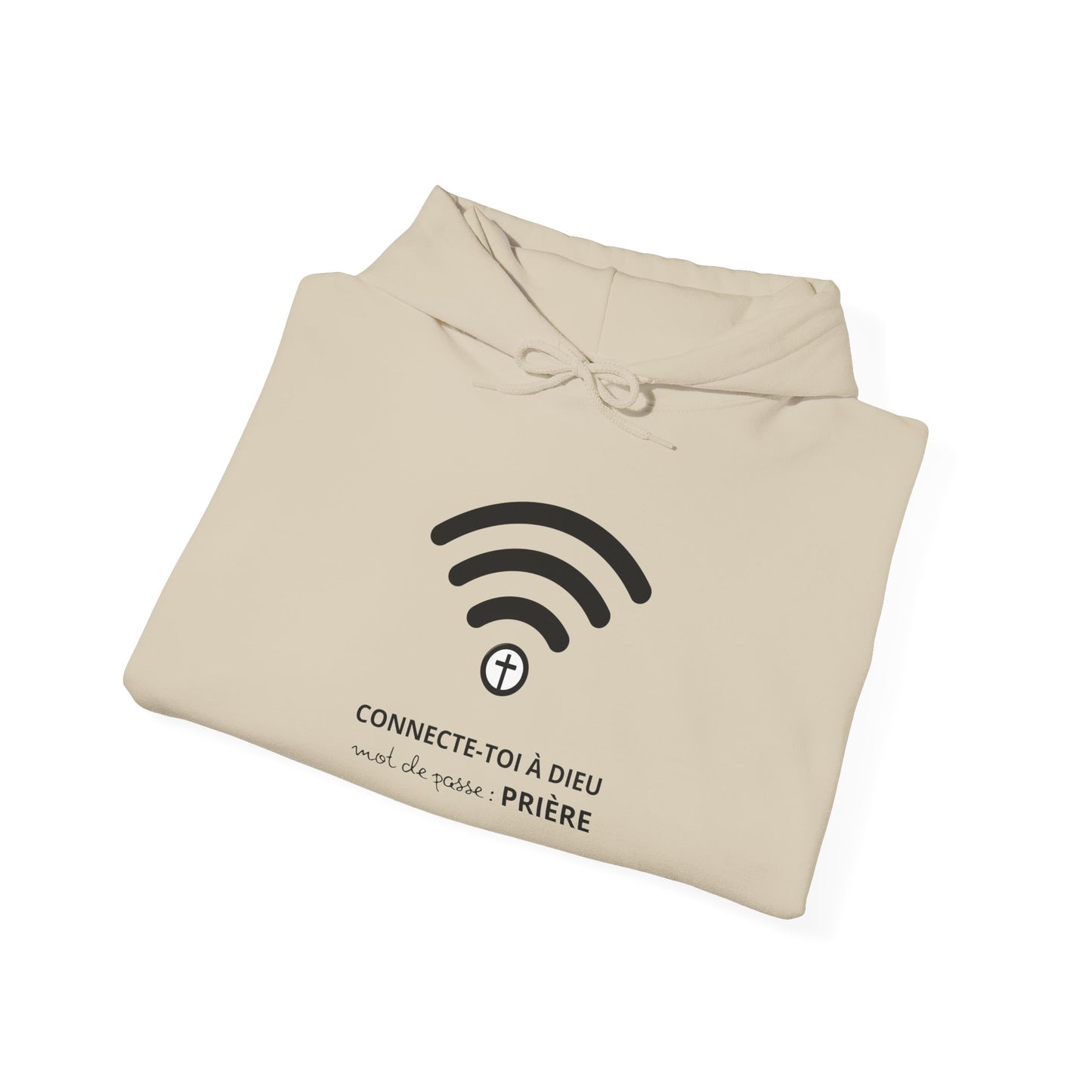 Connecte-toi à Dieu HOODIE