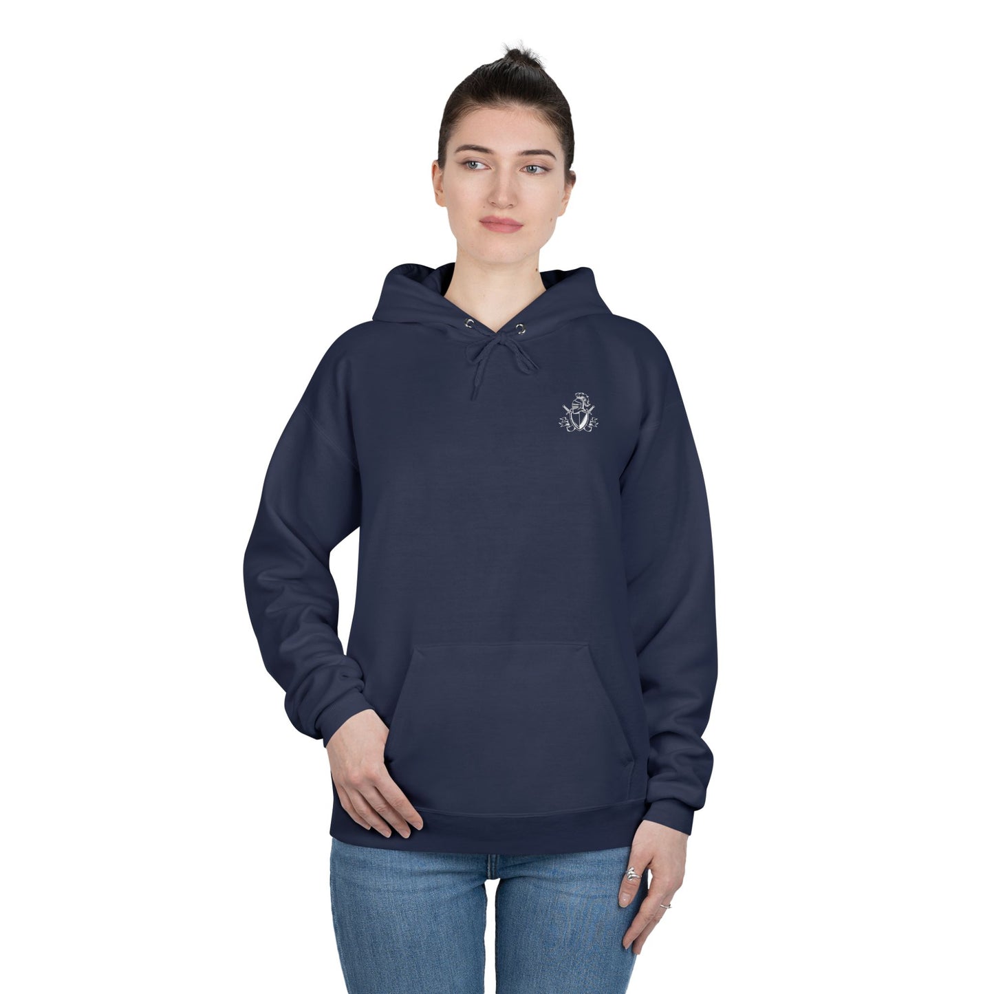 Revêtez-vous de l'armure de Dieu HOODIE - DOS