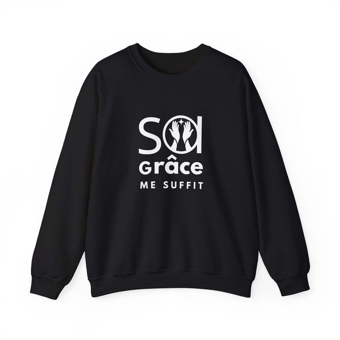 Sa grâce me suffit CREWNECK