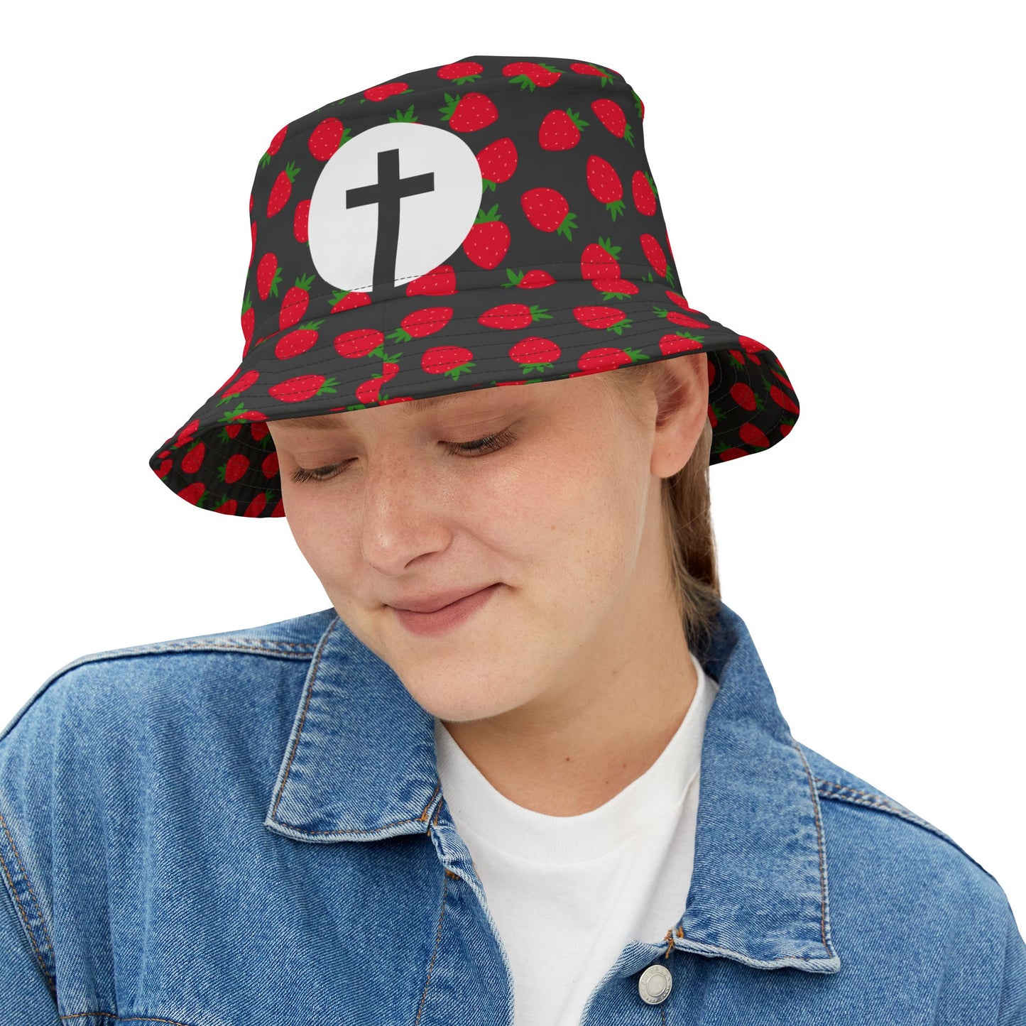 À la croix CHAPEAU FRAISES