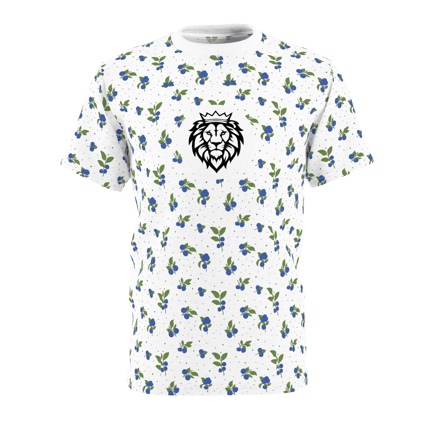Lion de Juda T-SHIRT BLEUETS