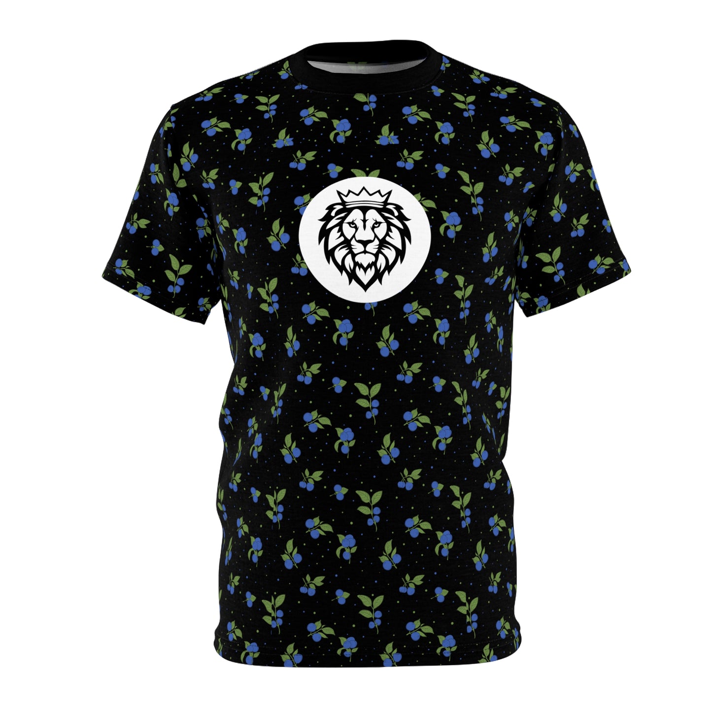 Lion de Juda T-SHIRT BLEUETS