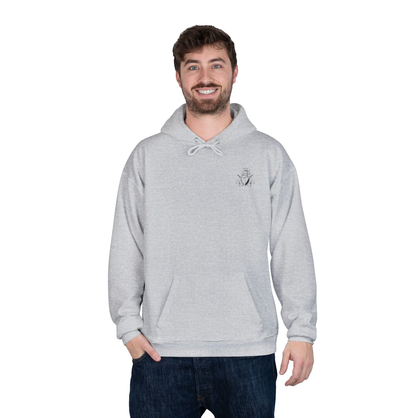 Revêtez-vous de l'armure de Dieu HOODIE - DOS