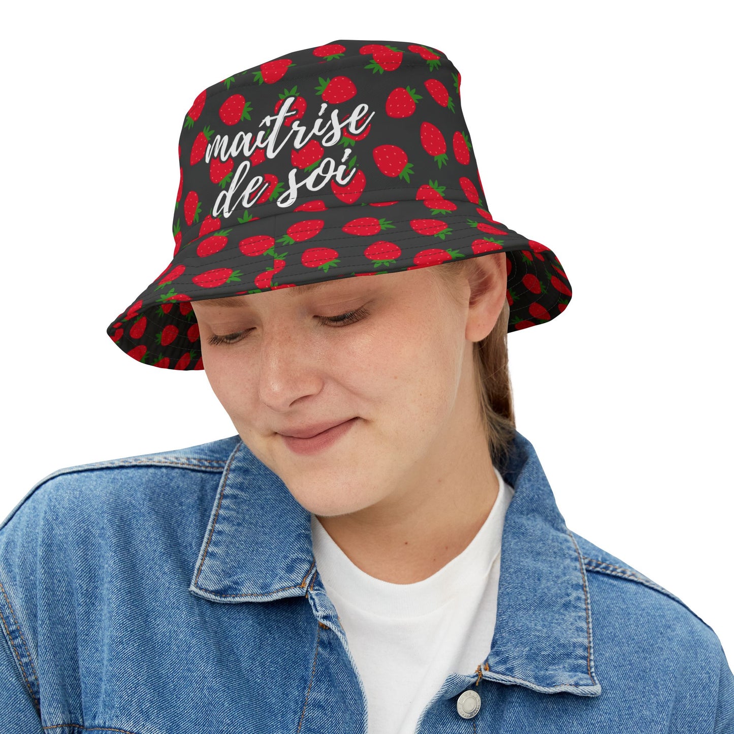 Maîtrise de soi CHAPEAU FRAISES