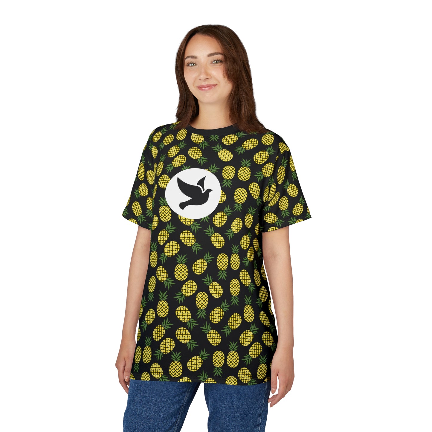 Espoir & paix T-SHIRT ANANAS