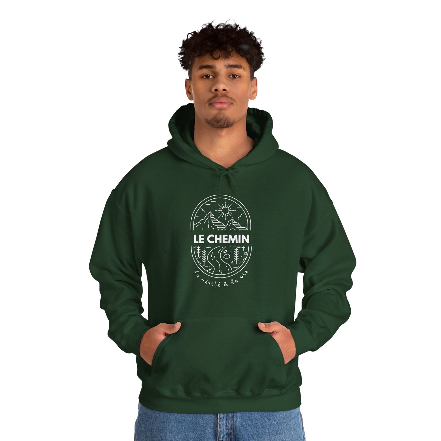 Le chemin, la vérité & la vie HOODIE
