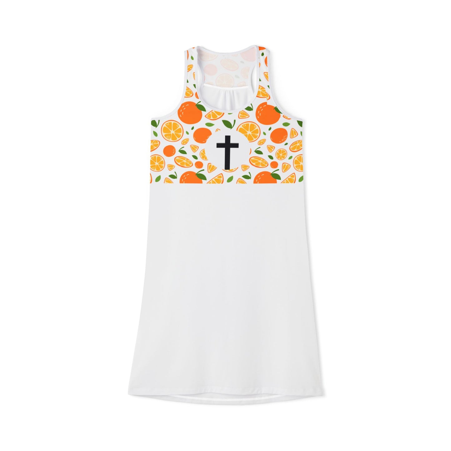 À la croix ROBE ORANGES