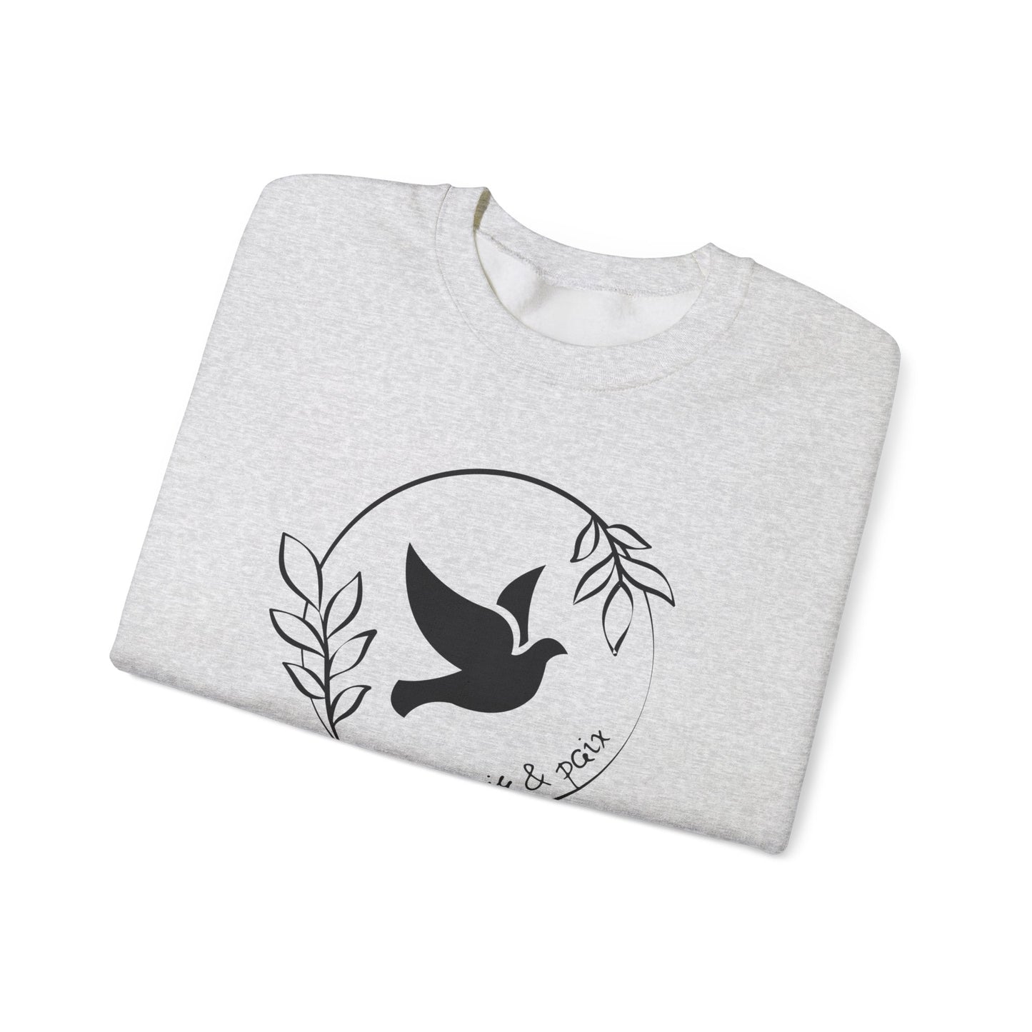 Espoir & paix CREWNECK