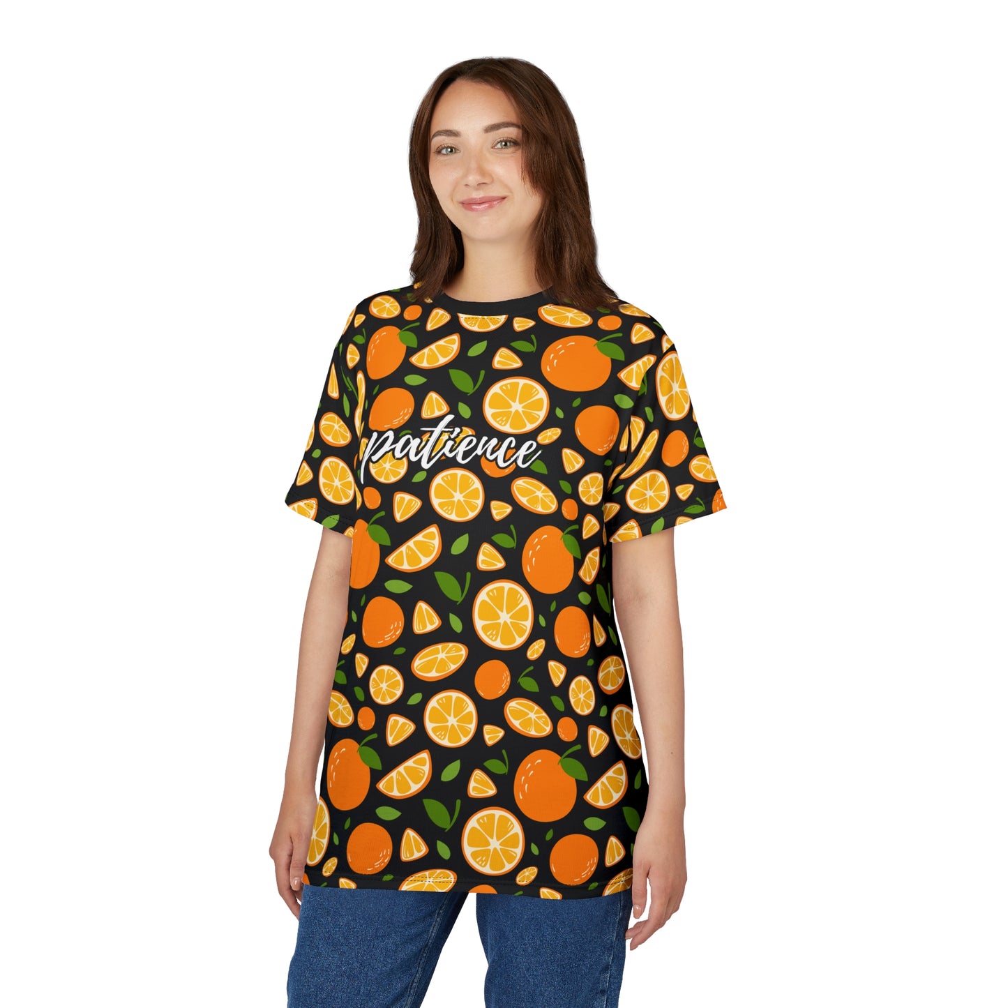 Patience T-SHIRT ORANGES