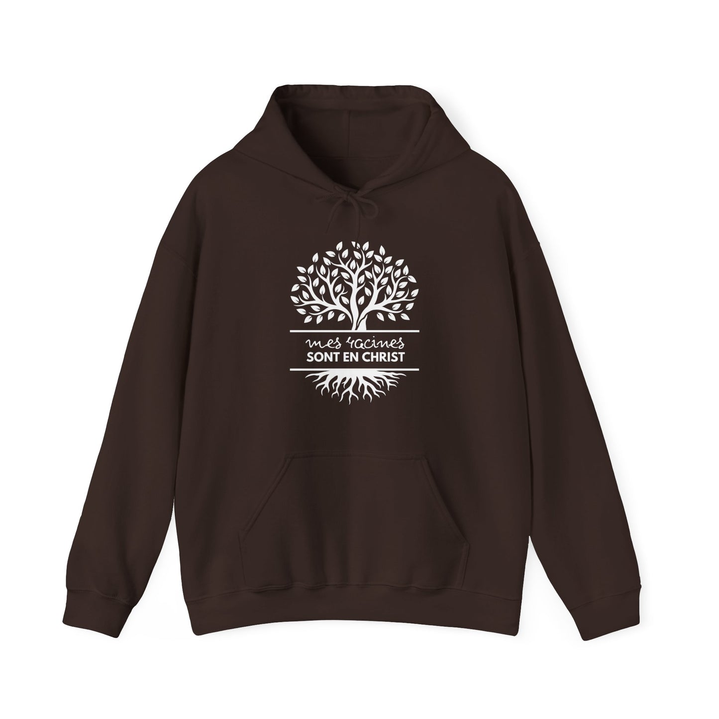 Mes racines sont en Christ HOODIE