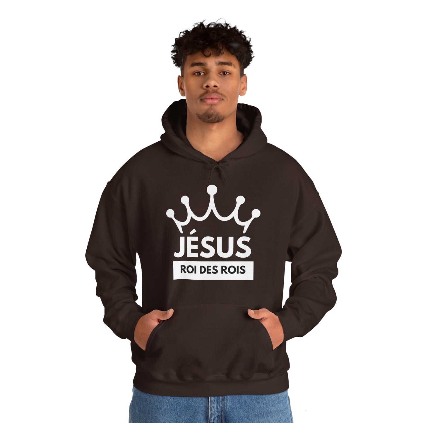 Jésus Roi des rois HOODIE