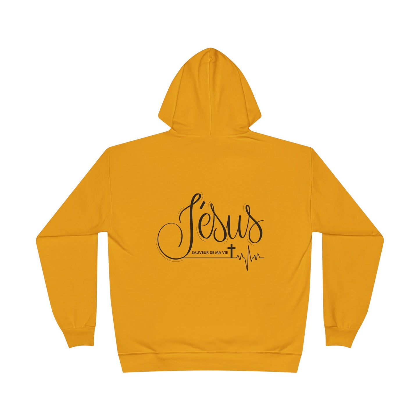Jésus sauveur de ma vie HOODIE - DOS