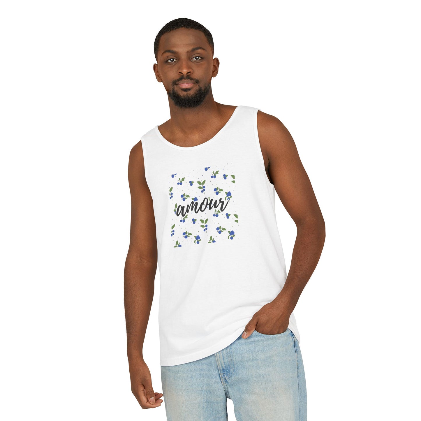 Amour DÉBARDEUR BLEUETS