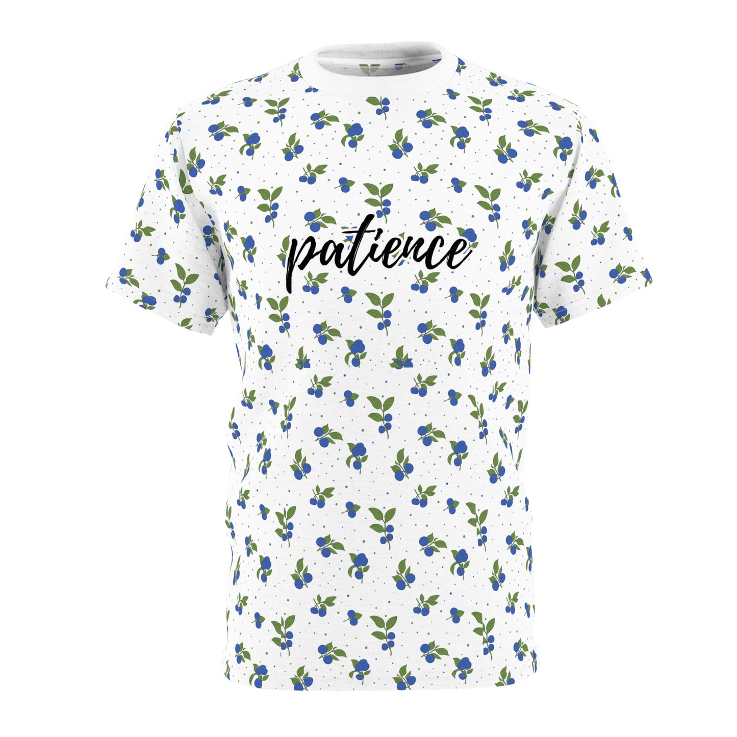 Patience T-SHIRT BLEUETS