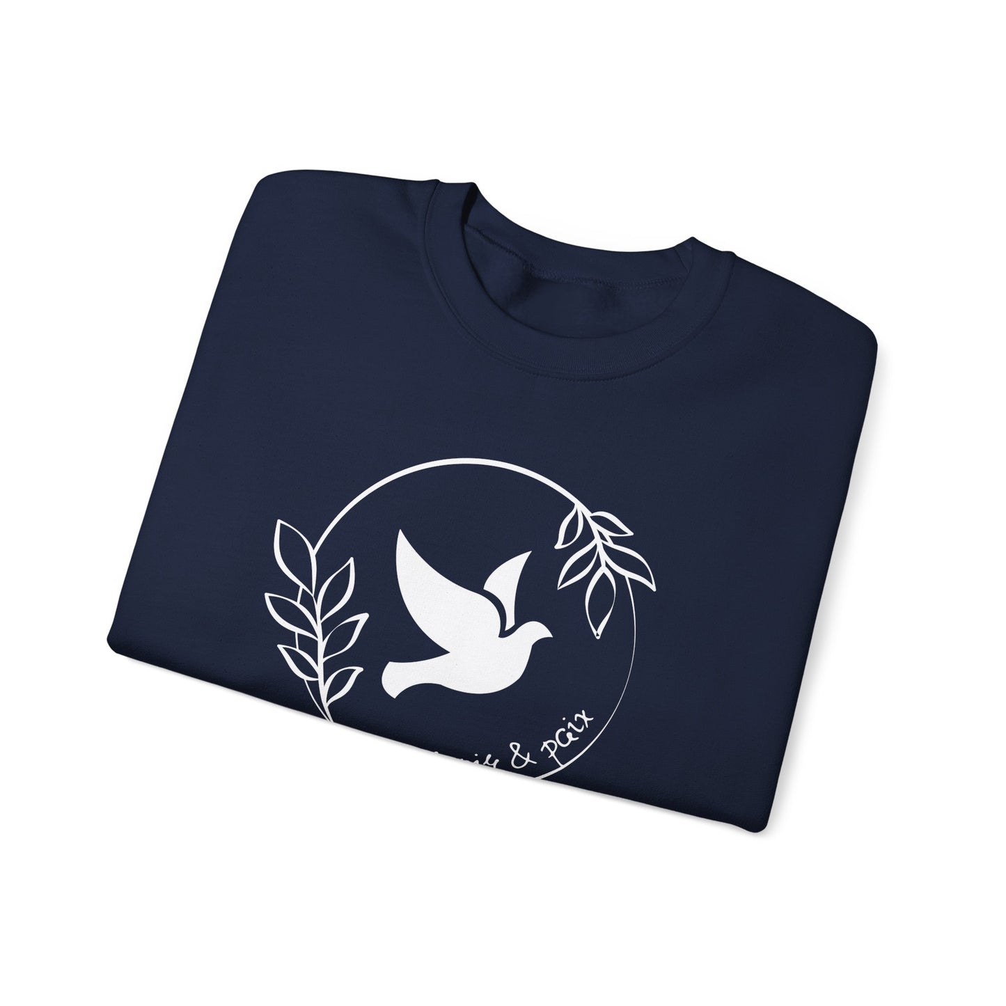 Espoir & paix CREWNECK