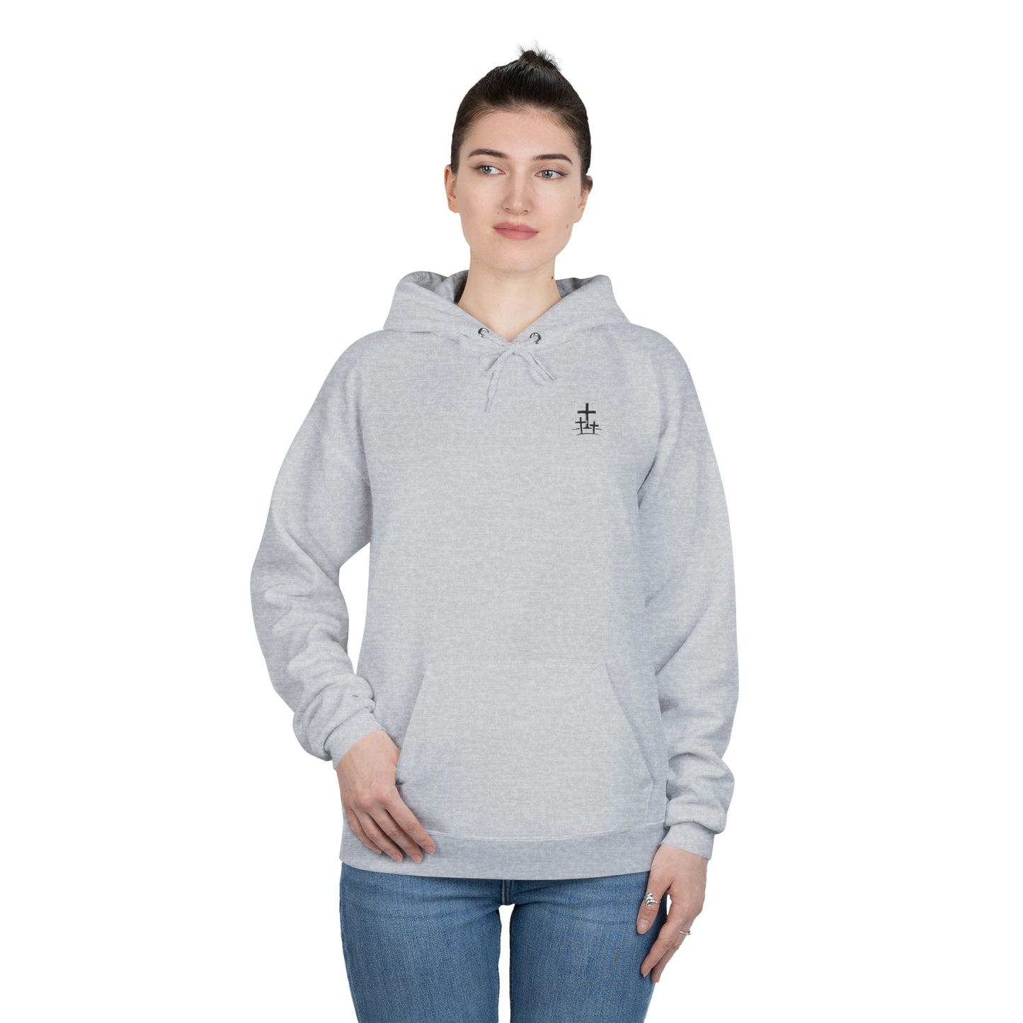 Mon Jésus est vivant HOODIE - DOS