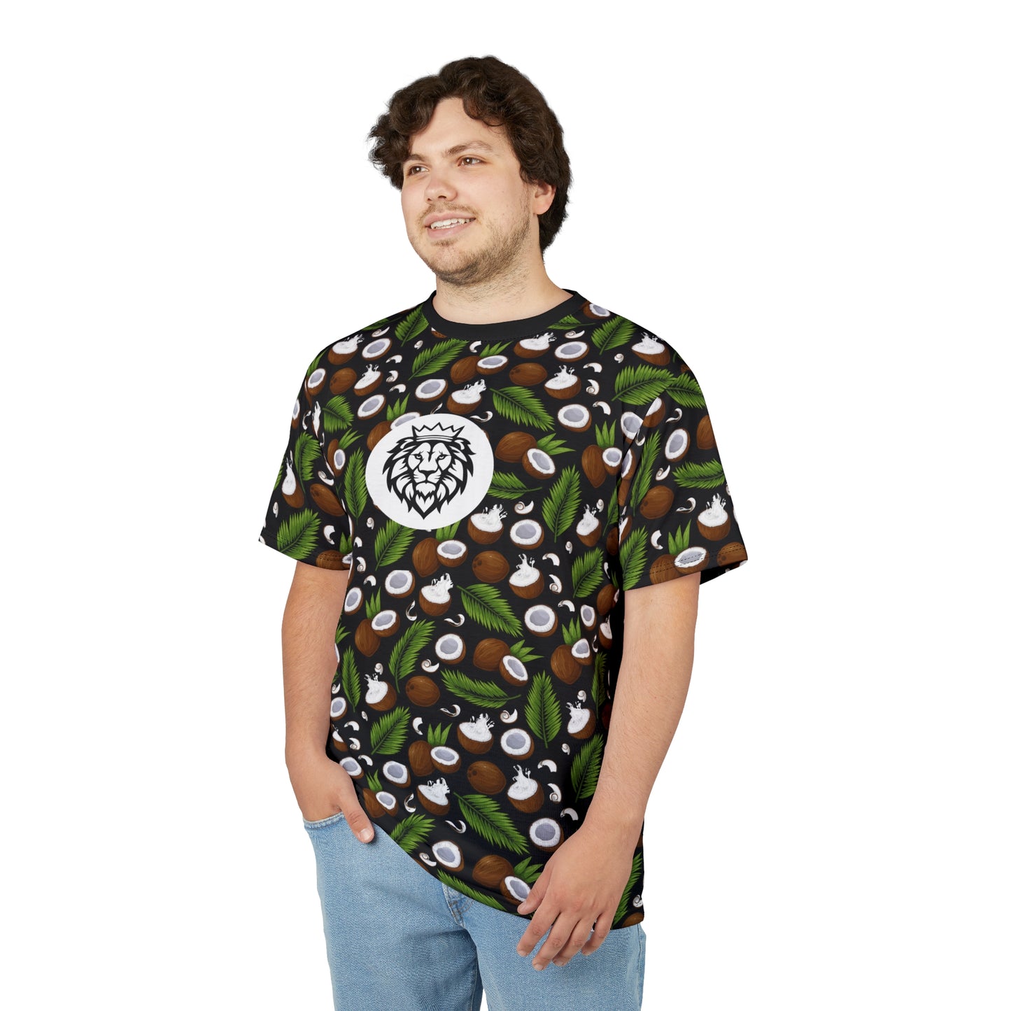 Lion de Juda T-SHIRT COCOS