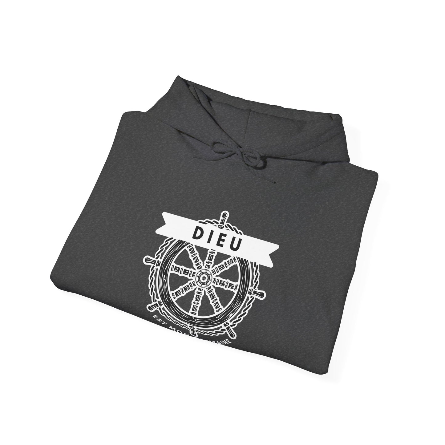 Dieu est mon capitaine HOODIE