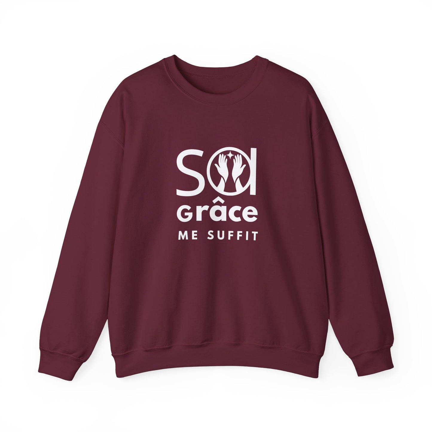 Sa grâce me suffit CREWNECK