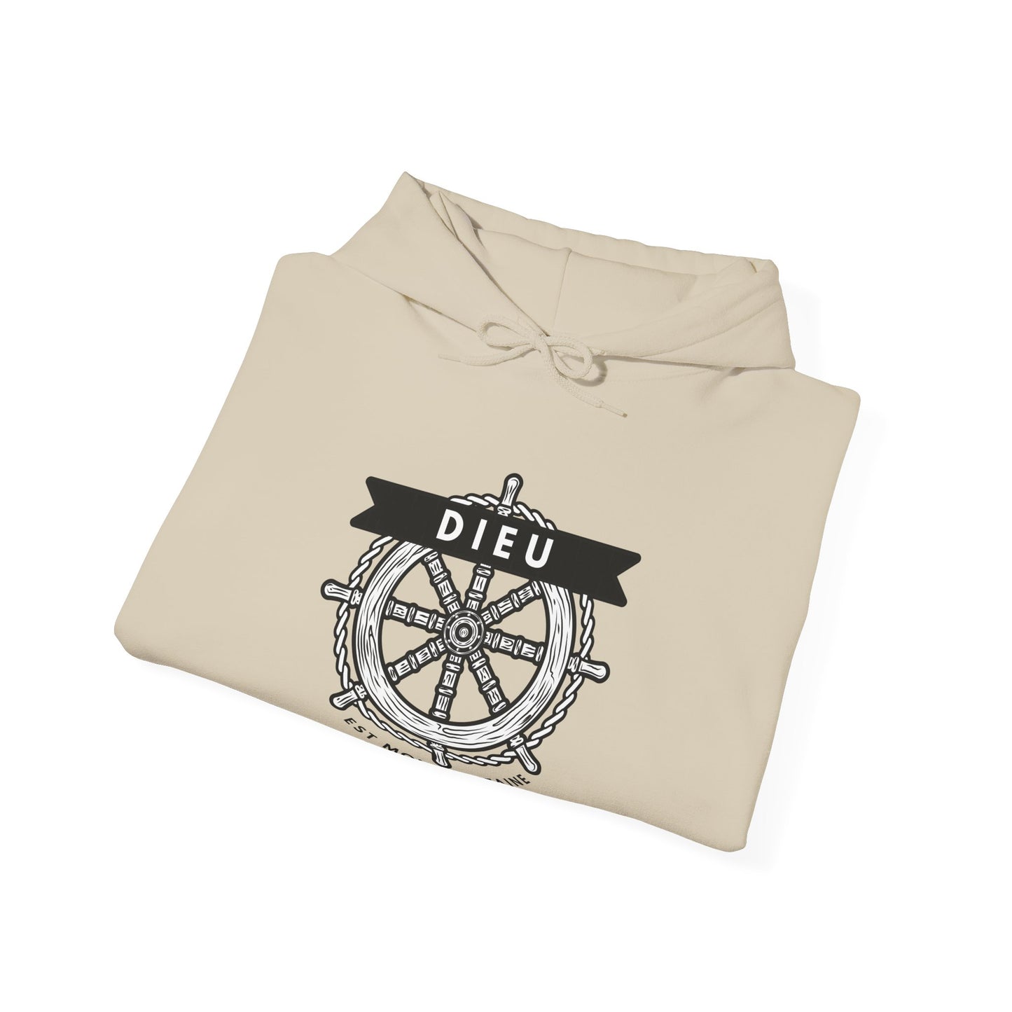 Dieu est mon capitaine HOODIE
