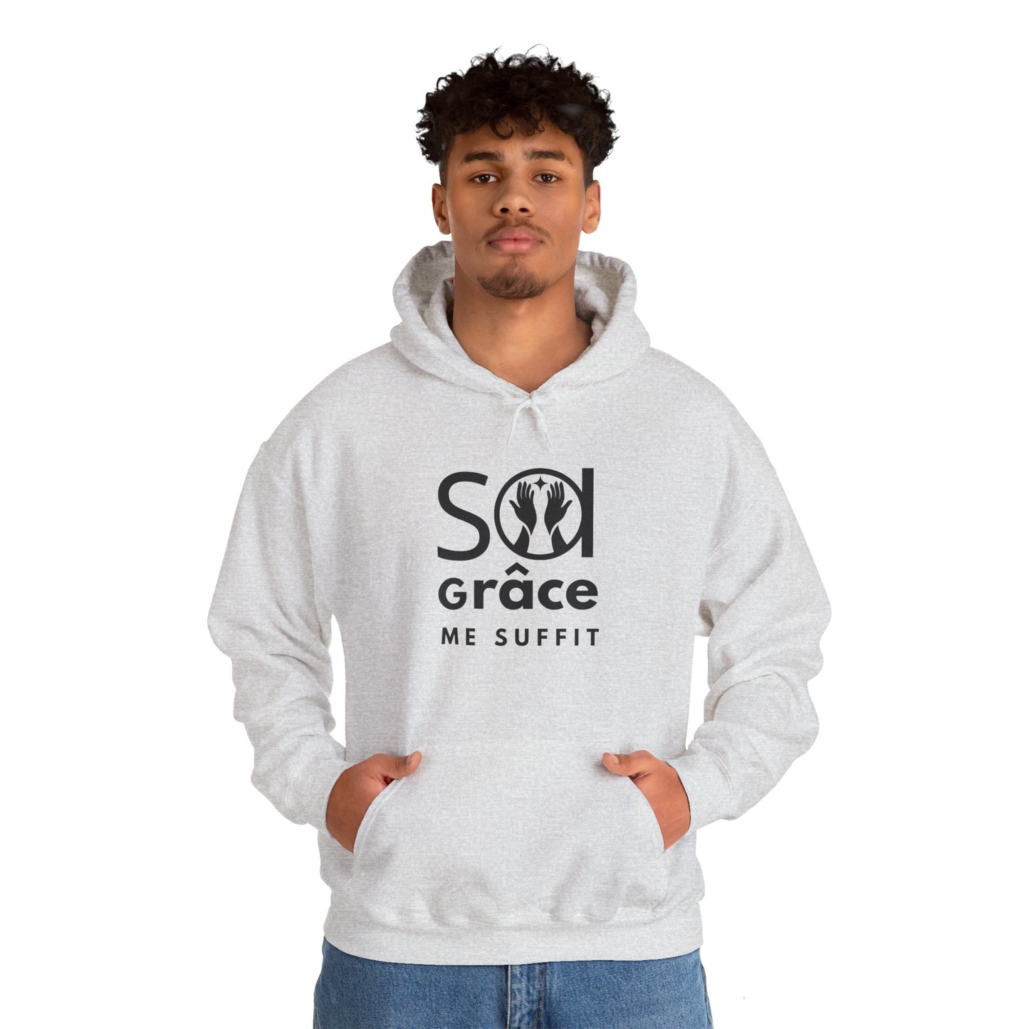 Sa grâce me suffit HOODIE