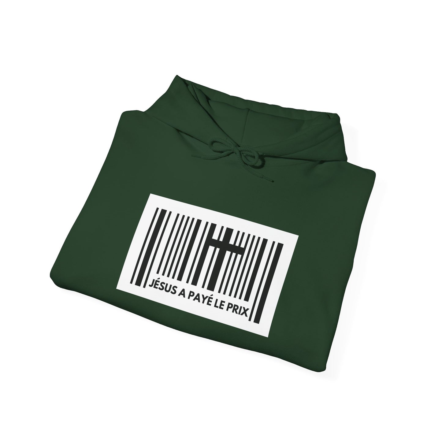 Jésus a payé le prix HOODIE