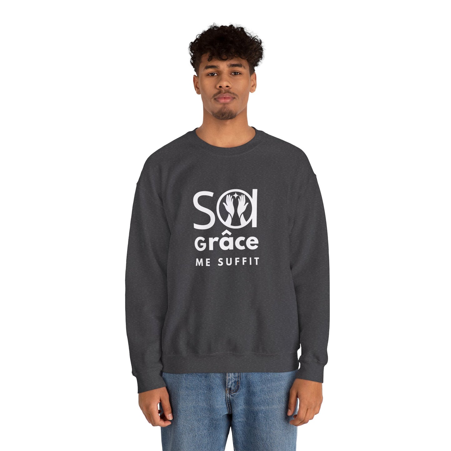 Sa grâce me suffit CREWNECK