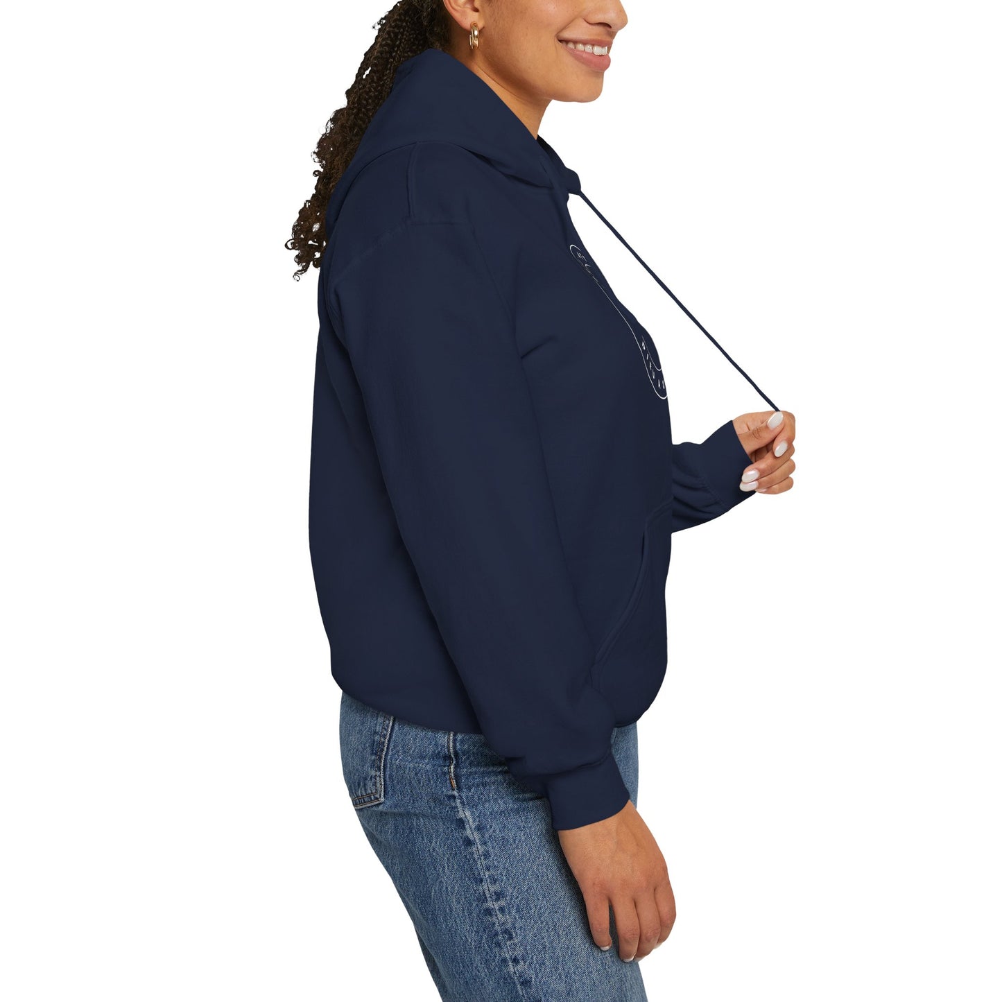 Prie, attend, crois seulement, Dieu a un plan HOODIE