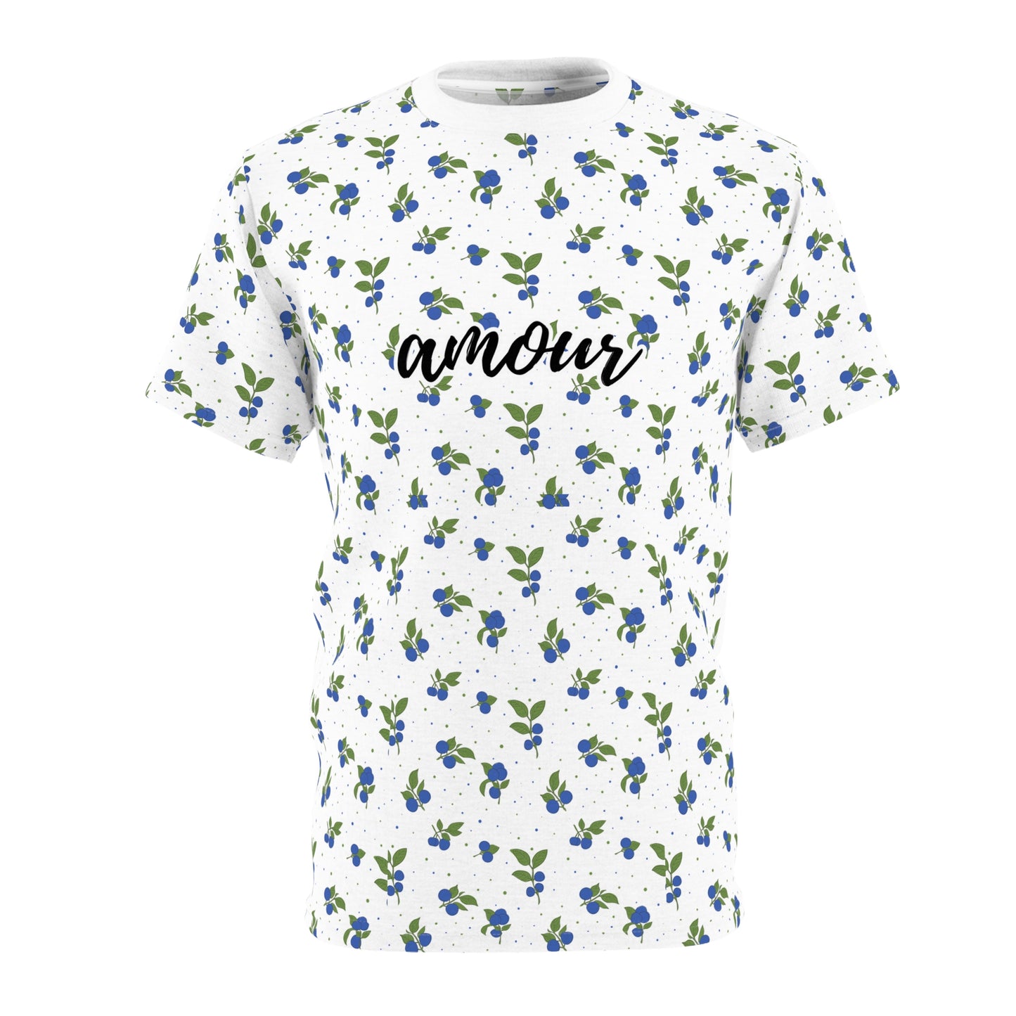 Amour T-SHIRT BLEUETS
