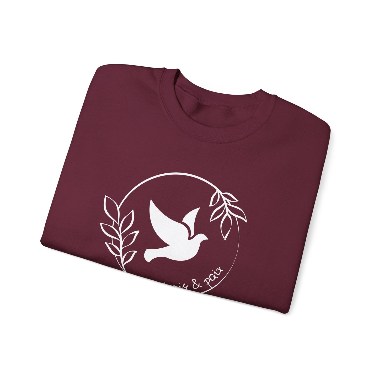 Espoir & paix CREWNECK