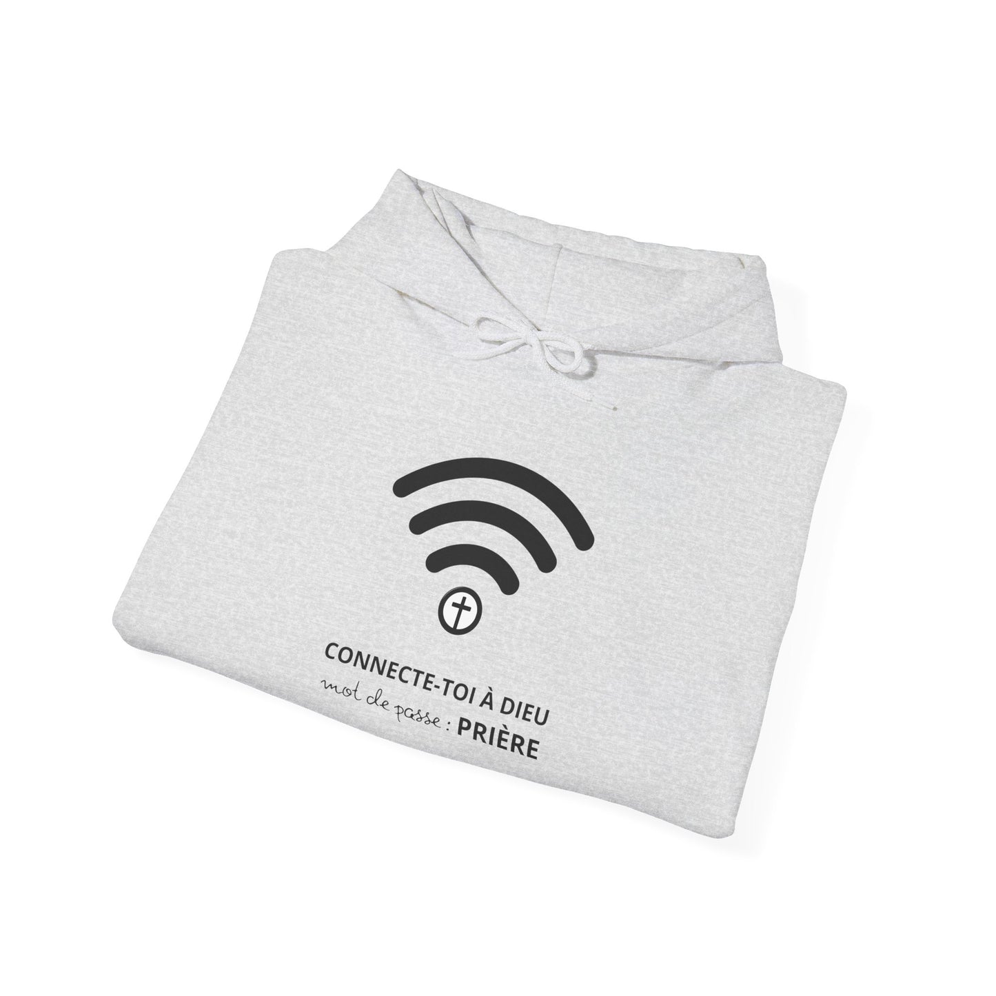 Connecte-toi à Dieu HOODIE